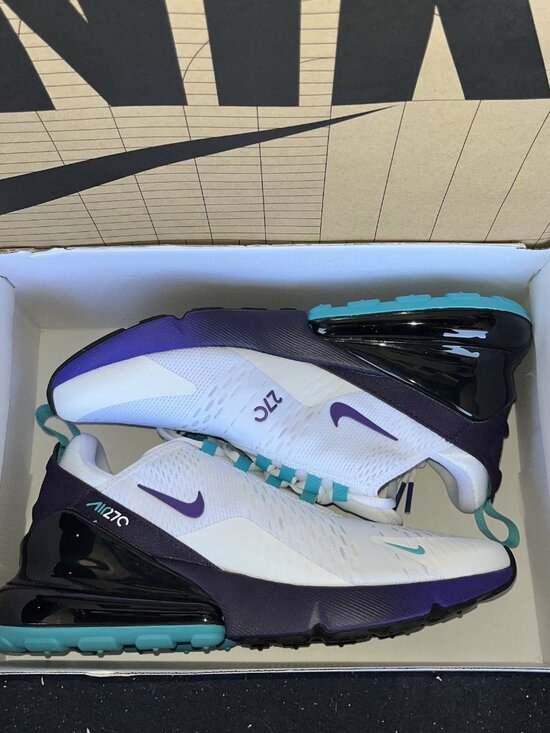 NEW Arizona Diamondbacks Nike Air Max 270 City Connect HQ7993-100 Size 9 main image 3
